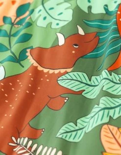 Linge De Lit Enfant Jurassi Coton - Imprimé Dinosaure 12 Linge De Lit Enfant Jurassi Coton - Imprimé Dinosaure -Maison Douceur Promos Magasin 100903 C01 zoomx vue6