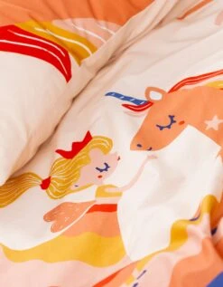 Linge De Lit Enfant Coton - Imprimé Princesse Et Licorne 13 Linge De Lit Enfant Coton - Imprimé Princesse Et Licorne -Maison Douceur Promos Magasin 100905 C01 zoom detailRFP