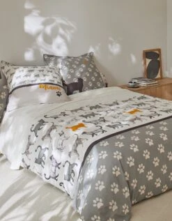 Linge De Lit Robby Imprimé Chats - Coton