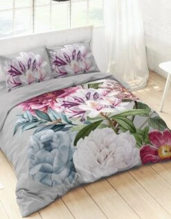 Linge De Lit Aquarelle Coton