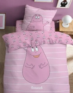 Parure De Lit Enfant Barbapapa® - Coton