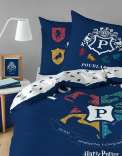 Parure De Lit Blason Harry Potter® - Coton
