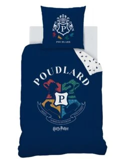 Parure De Lit Blason Harry Potter® - Coton -Maison Douceur Promos Magasin 100923 C01 zoomx vue3