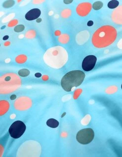 Linge De Lit Enfant Pétillant - Coton Imprimé Bulles Multicolores -Maison Douceur Promos Magasin 100929 C02 zoomx vue6