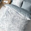 Parure De Lit Toile Imprimé Végétal Bicolore - Microfibre Topcool®