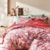 Linge De Lit Kelly En Coton Imprimé Floral