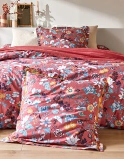Linge De Lit Kelly En Coton Imprimé Floral -Maison Douceur Promos Magasin 100943 C02 zoomx vue5