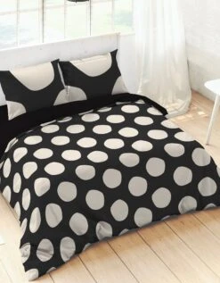 Linge De Lit Pois Coton