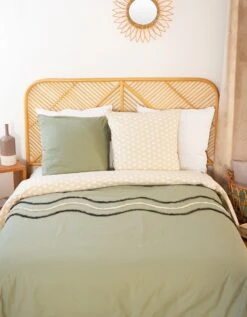 Maison Douceur Promos Magasin 5 Parure De Lit Coton Tufté Reliéfé