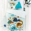 Parure De Lit Dinosaure Relief - Coton