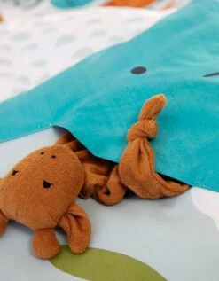 Parure De Lit Dinosaure Relief - Coton -Maison Douceur Promos Magasin 100971 C01 zoomx vue4