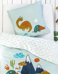 Parure De Lit Dinosaure Relief - Coton -Maison Douceur Promos Magasin 100971 C01 zoomx vue6