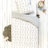 Parure De Lit Enfant Forêt - Gaze De Coton