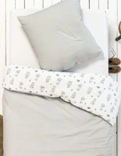 Parure De Lit Enfant Forêt - Gaze De Coton -Maison Douceur Promos Magasin 100976 C01 zoomx vue3