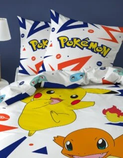 Parure De Lit Pokemon - Coton