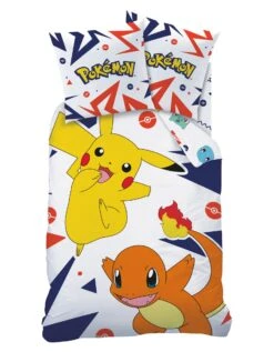 Parure De Lit Pokemon - Coton -Maison Douceur Promos Magasin 100980 C01 zoomx vue3