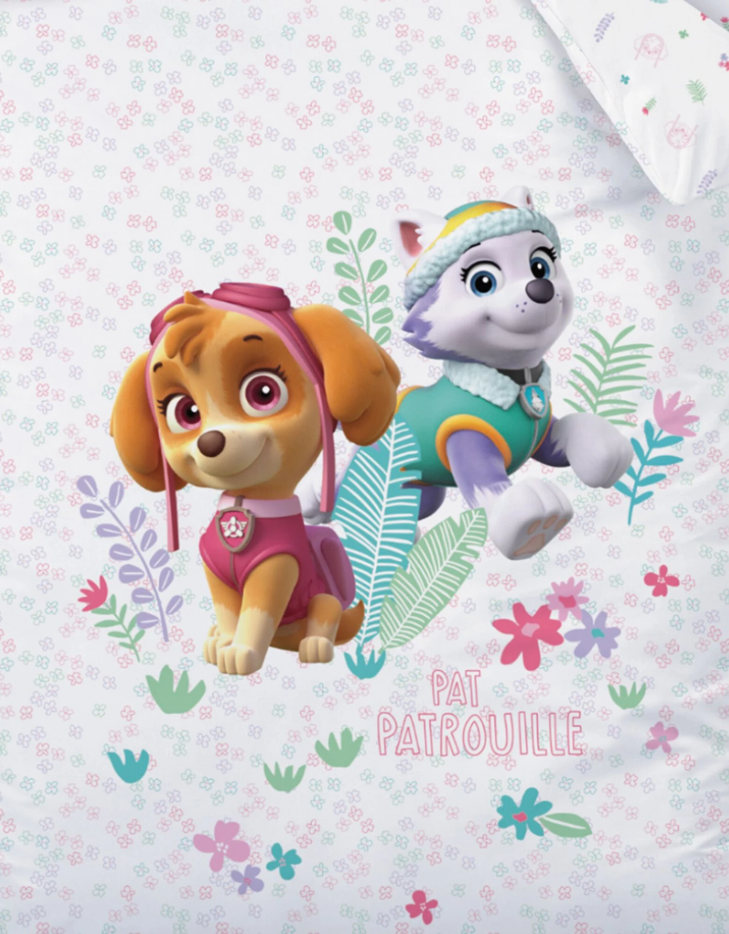 Parure De Lit Pat Patrouille - Coton 4 Parure De Lit Pat Patrouille - Coton – Image 4