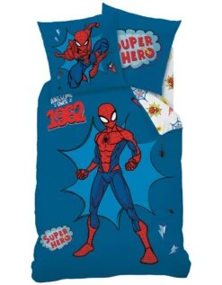 Parure De Lit Spiderman Super Hero - Coton -Maison Douceur Promos Magasin 100987 C01 zoomx vue3