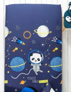 Linge De Lit Enfant Pao - Coton Imprimé Espace -Maison Douceur Promos Magasin 100989 C01 zoomx vue6