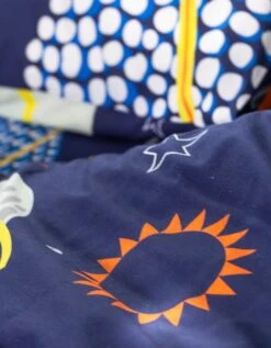 Linge De Lit Enfant Pao - Coton Imprimé Espace -Maison Douceur Promos Magasin 100989 C01 zoomx vue7