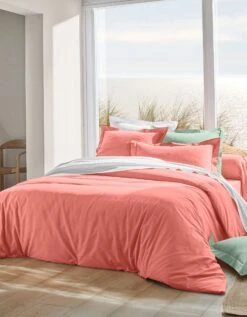 Linge De Lit Uni Coton -Maison Douceur Promos Magasin 101101 C01 zoomx vue3