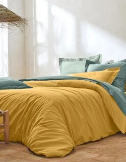 Linge De Lit Uni Coton -Maison Douceur Promos Magasin 101101 C01 zoomx vue4