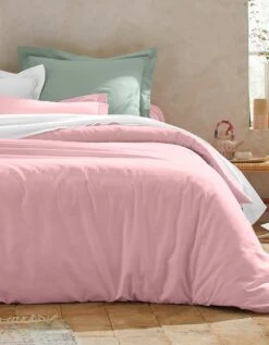 Linge De Lit Uni Coton -Maison Douceur Promos Magasin 101101 C01 zoomx vue5