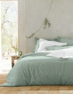 Linge De Lit Uni Coton -Maison Douceur Promos Magasin 101101 C01 zoomx vue6