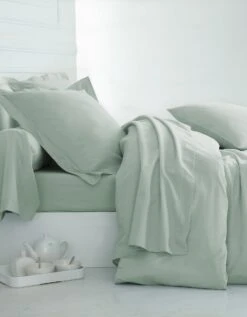 Linge De Lit Uni Coton -Maison Douceur Promos Magasin 101101 C01 zoomx vue hc