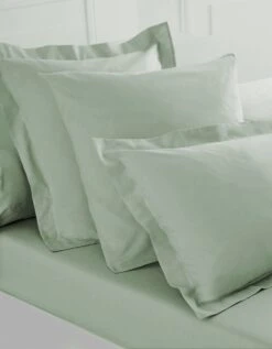 Linge De Lit Uni Coton -Maison Douceur Promos Magasin 101101 C01 zoomx vue t