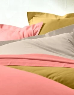 Linge De Lit Uni Coton -Maison Douceur Promos Magasin 101101 C09 zoomx vue3