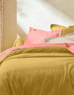 Linge De Lit Uni Coton -Maison Douceur Promos Magasin 101101 C09 zoomx vue5