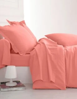 Linge De Lit Uni Coton -Maison Douceur Promos Magasin 101101 C09 zoomx vue hc