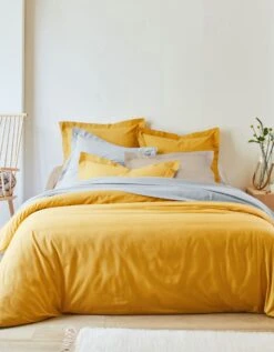 Linge De Lit Uni Polycoton -Maison Douceur Promos Magasin 101110 C02 zoomx vue3