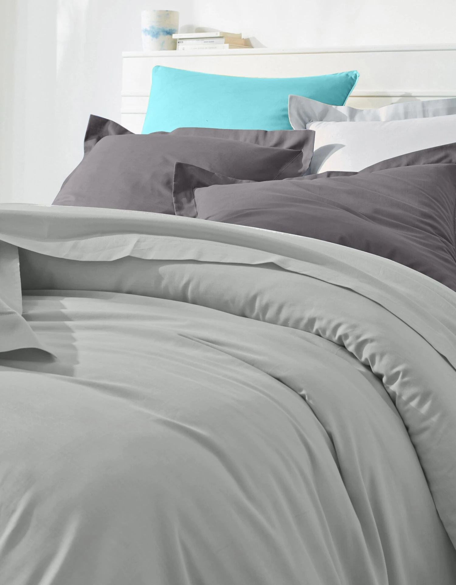 Linge De Lit Uni Polycoton 1 Linge De Lit Uni Polycoton