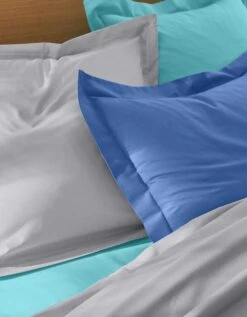 Linge De Lit Uni Polycoton 14 Linge De Lit Uni Polycoton -Maison Douceur Promos Magasin 101110 C07 zoomx vue3