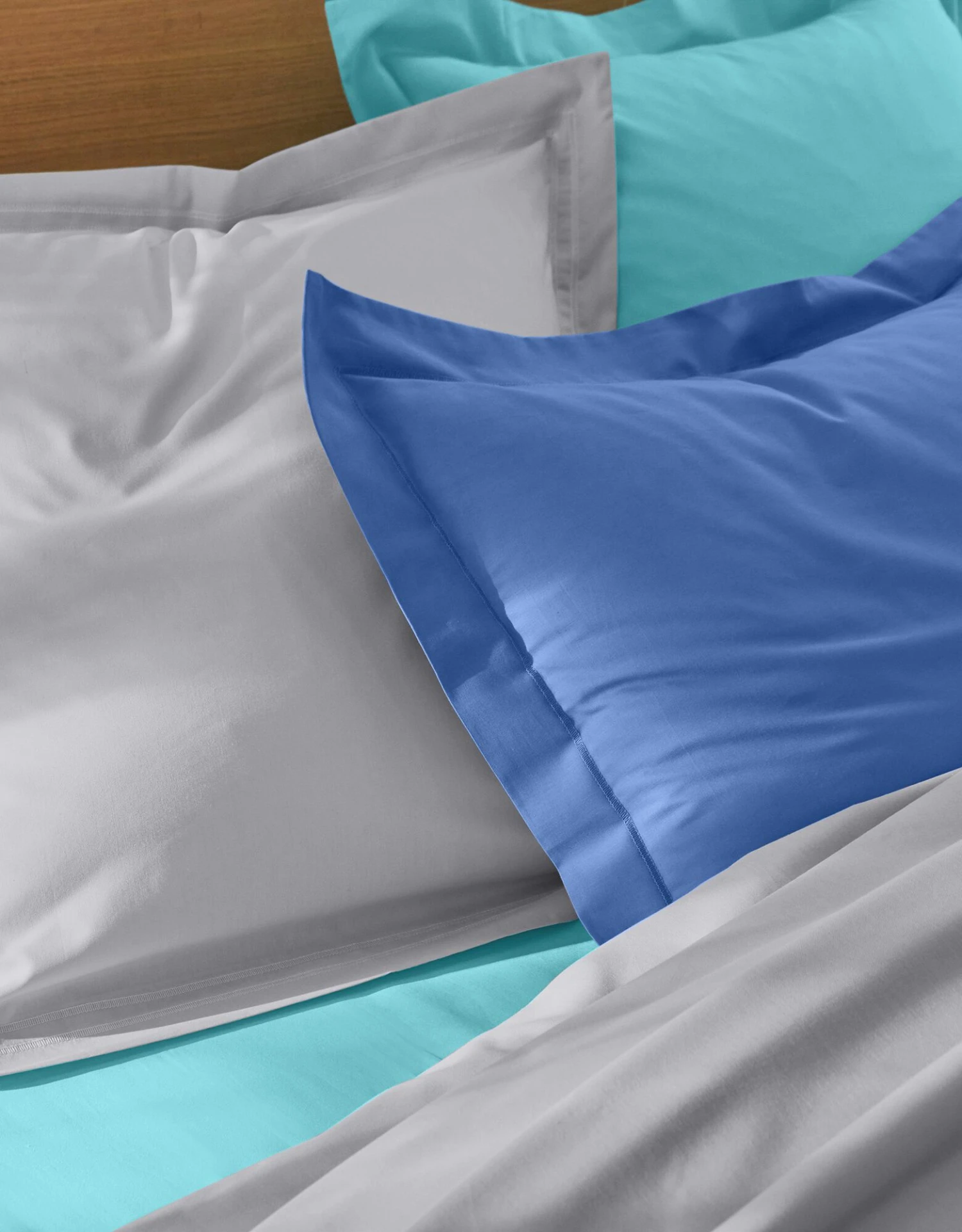 Linge De Lit Uni Polycoton 3 Linge De Lit Uni Polycoton – Image 3