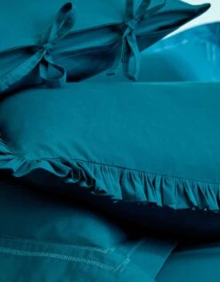 Linge De Lit Uni Percale -Maison Douceur Promos Magasin 101113 C00 zoomx vue3