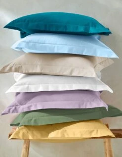 Linge De Lit Uni - Coton Bio -Maison Douceur Promos Magasin 101126 C00 zoomx vue4