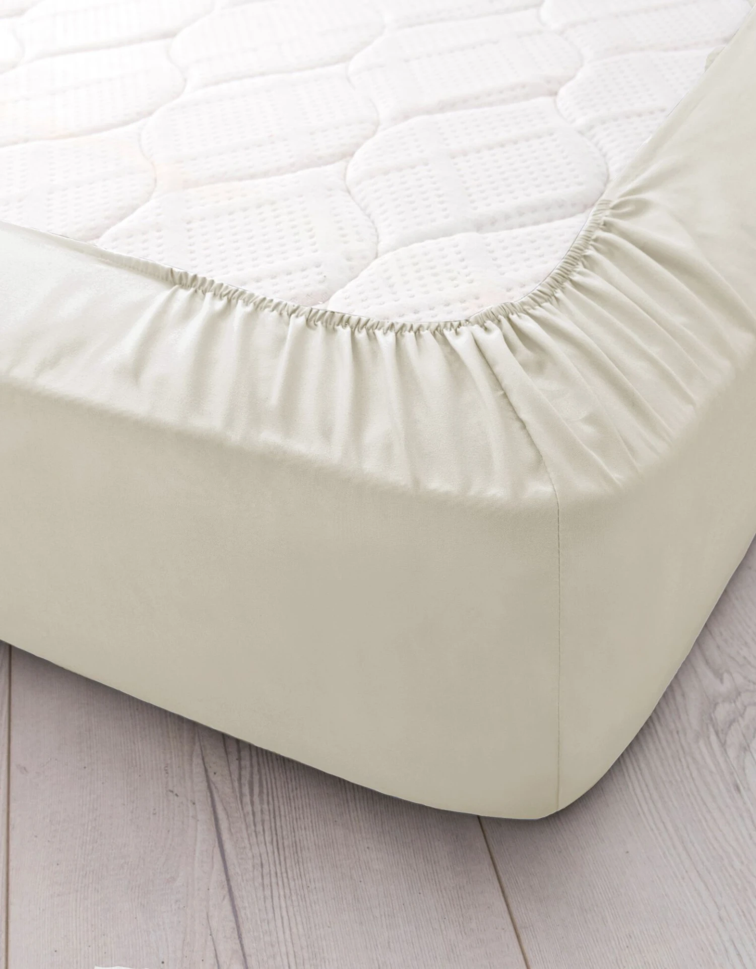 Drap-housse Uni Microfibre Bonnet 28 Cm 1 Drap-housse Uni Microfibre Bonnet 28 Cm