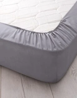 Maison Douceur Promos Magasin 10 Drap-housse Uni Microfibre Bonnet 28 Cm