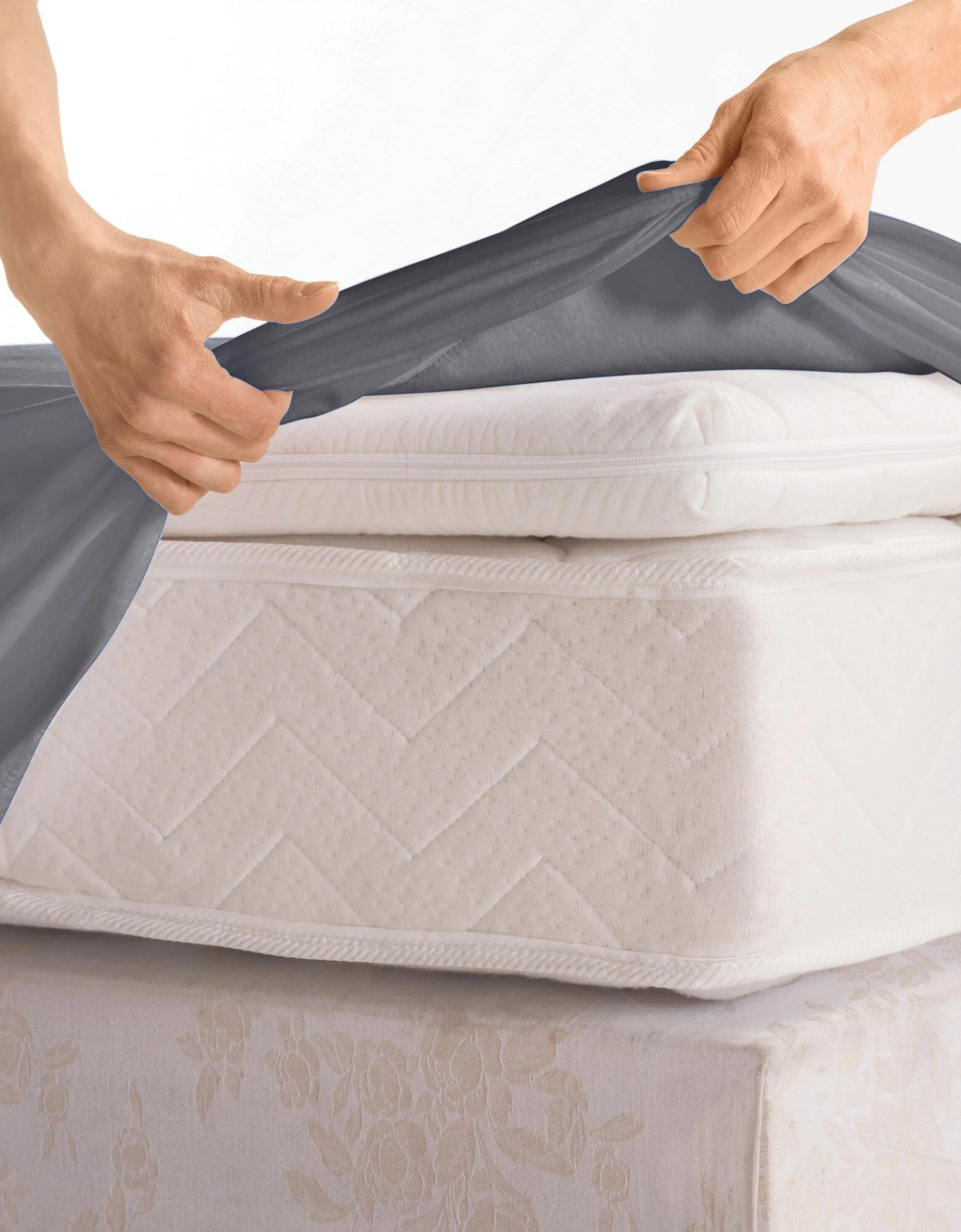 Drap-housse Uni Jersey Bonnet 40 Cm 1 Drap-housse Uni Jersey Bonnet 40 Cm