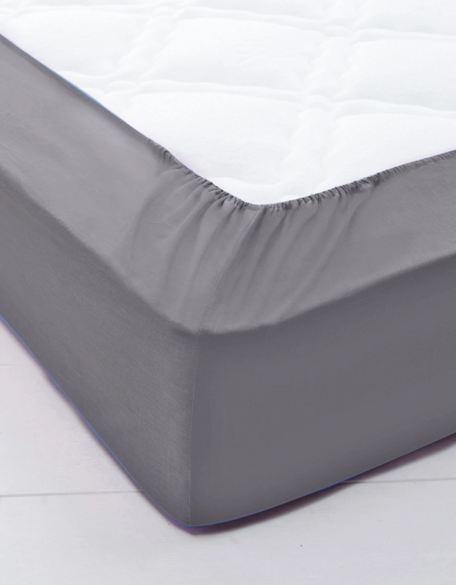 Drap-housse Uni Jersey Bonnet 40 Cm 2 Drap-housse Uni Jersey Bonnet 40 Cm – Image 2