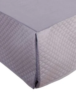 Cache-sommier Intégral Motif Petit Losange Volant Droit