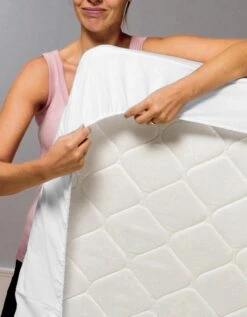 Protège Matelas Molleton Bi-extensible Imperméable