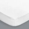 Protège Matelas Molleton Imperméable Polyuréthane Housse 25 Cm