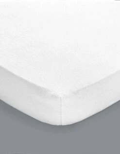 Protège Matelas Molleton Imperméable Polyuréthane Housse 25 Cm
