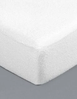 Protège-matelas éponge Imperméable Traité Bi-ome®