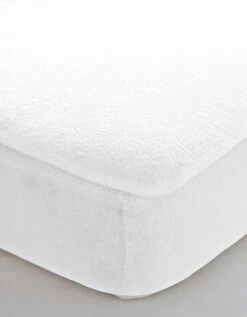 Protège-matelas Absorbant Molleton Coton Recyclé Bonnets 29 Cm