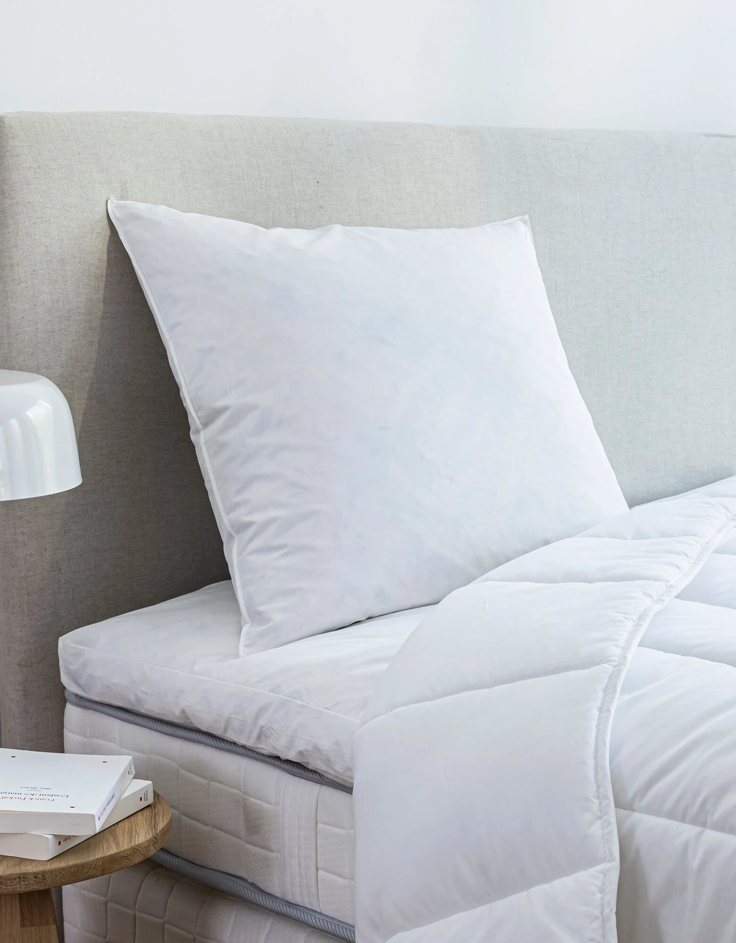 Oreiller Plumes En Lot De 2 2 Oreiller Plumes En Lot De 2 – Image 2